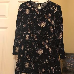 Floral Kendall & Kylie dress